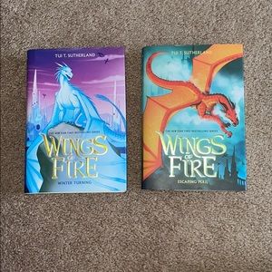books 7 and 8 of Wings Of Fire